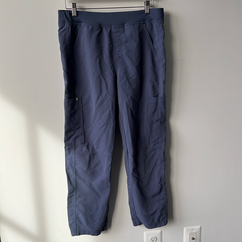 Figs Space Navy Axim Pants
